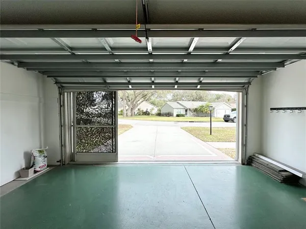 a view of water heater room