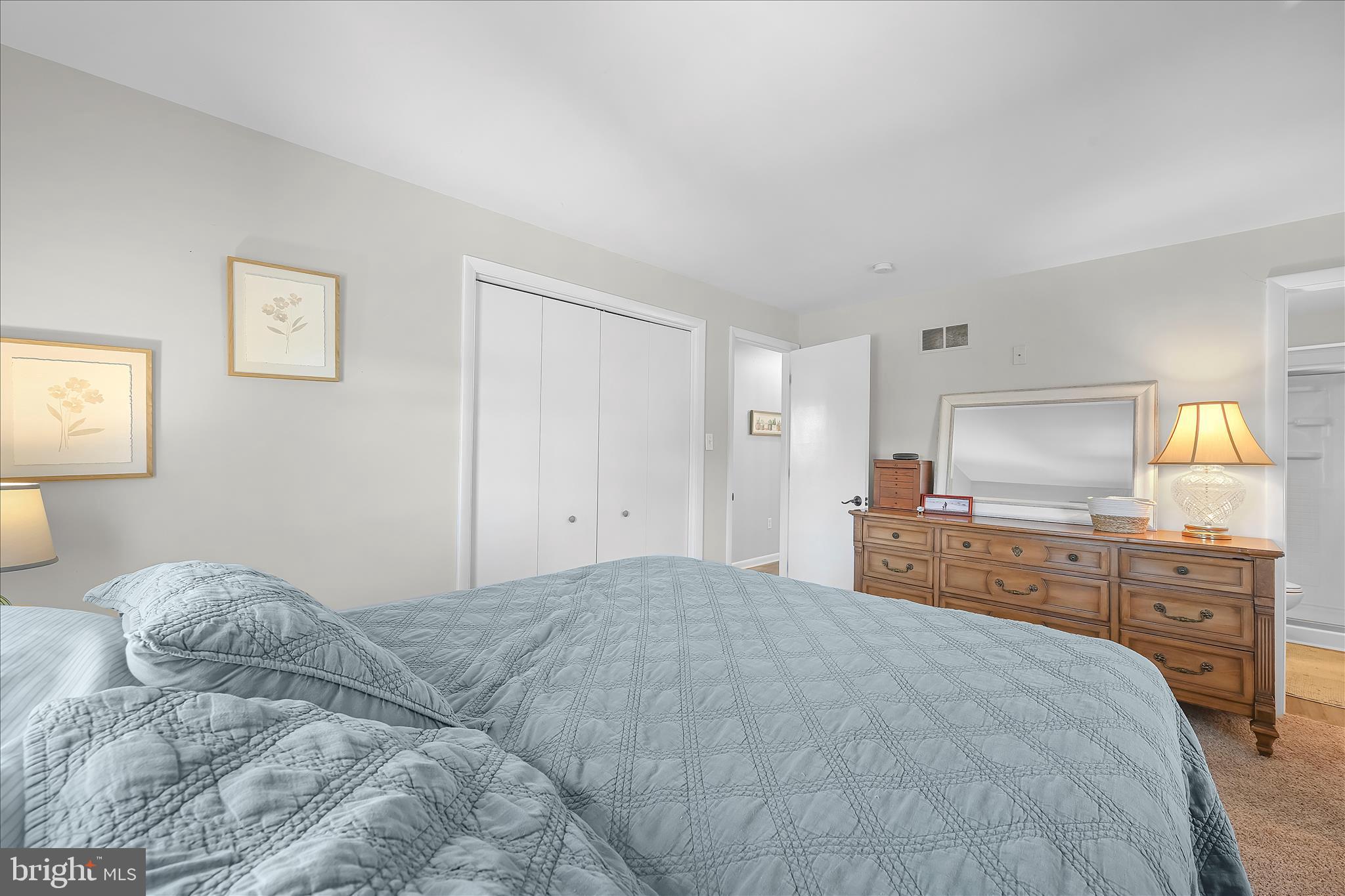 668 Scotland Road Quarryville, PA 17566 - Photo 18 of 41 a bedroom with a large bed and a dresser