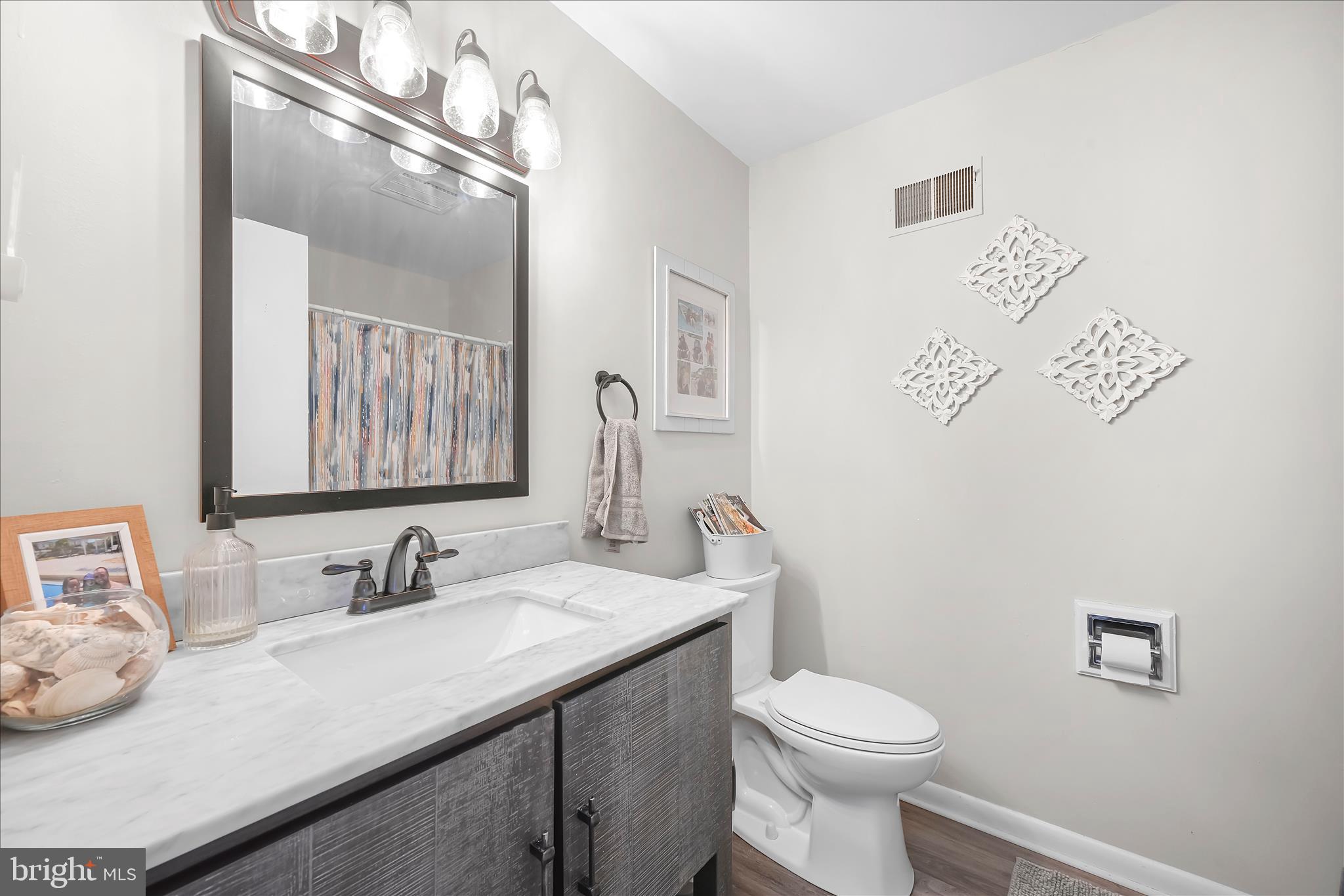668 Scotland Road Quarryville, PA 17566 - Photo 20 of 41 a bathroom with a sink a toilet and mirror