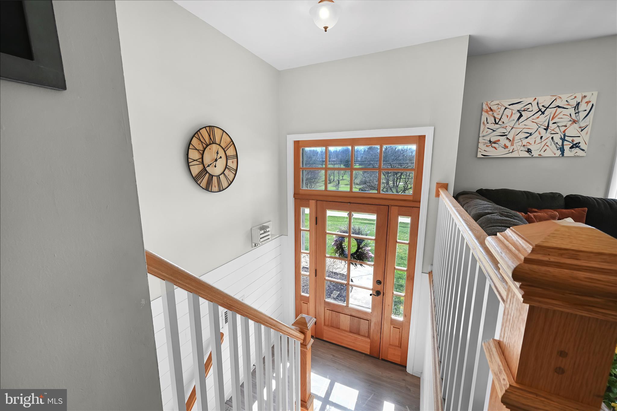 668 Scotland Road Quarryville, PA 17566 - Photo 8 of 41 a view of an entryway with wooden floor