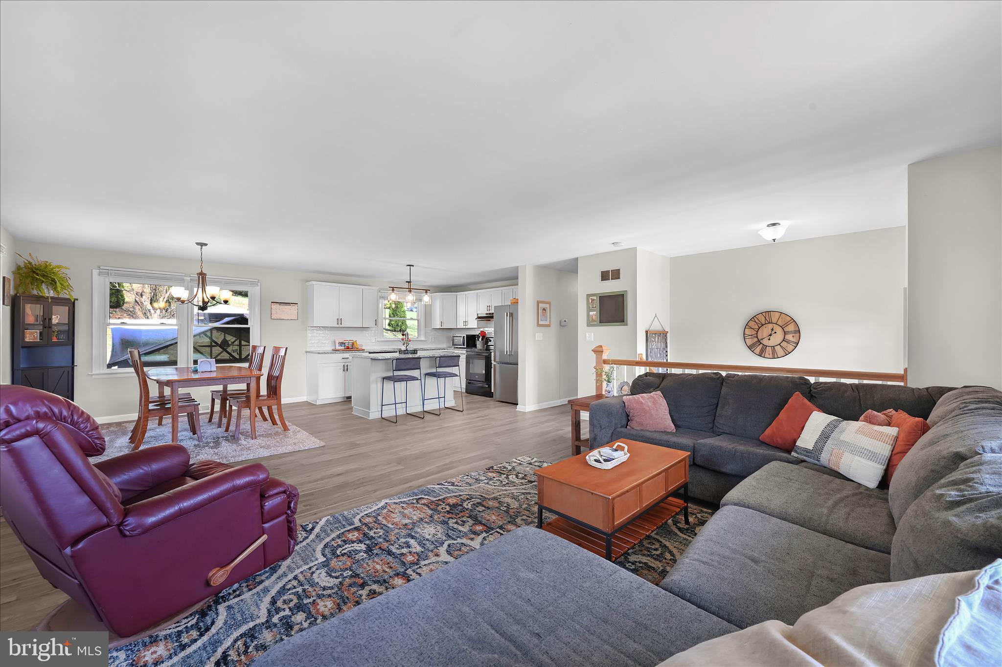 668 Scotland Road Quarryville, PA 17566 - Photo 10 of 41 a living room with furniture and a table