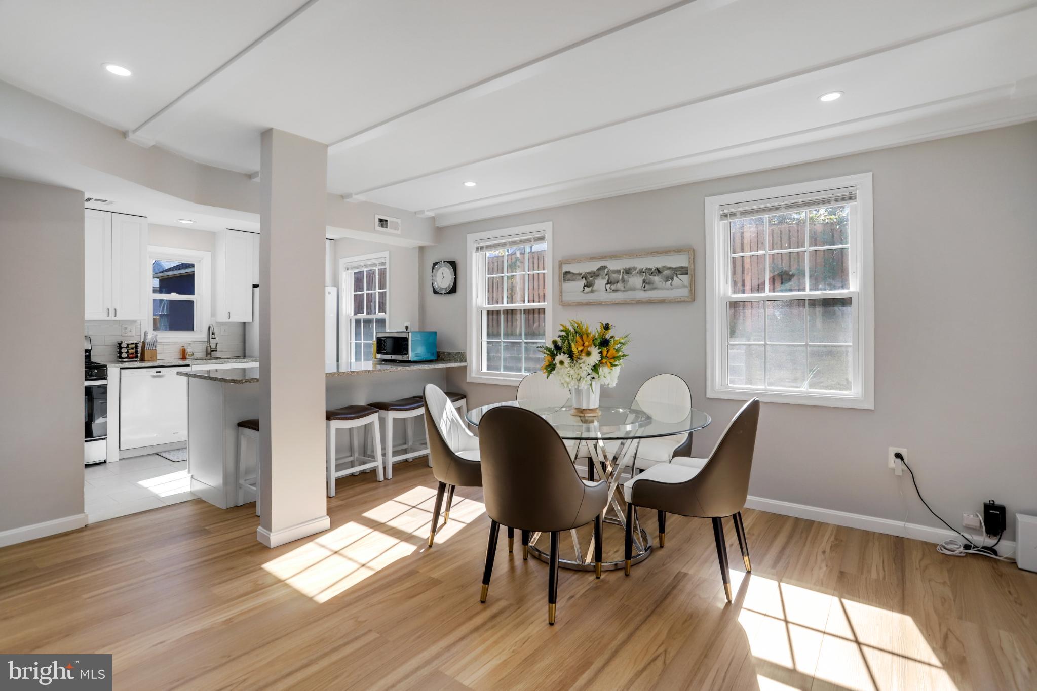 6908 Barrett Road Falls Church, VA 22042 - Photo 25 of 44 Bright and airy dining space with modern charm.