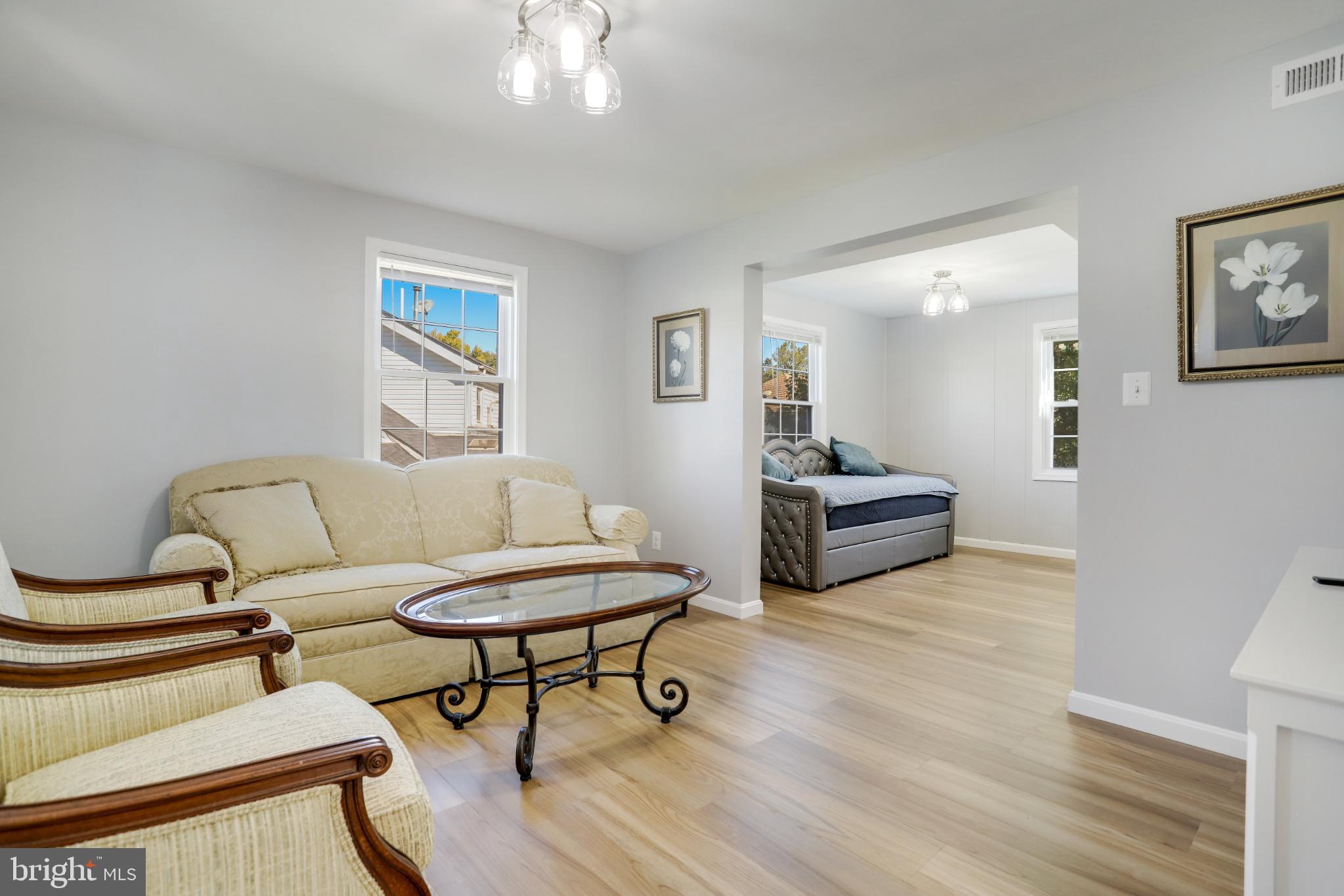 6908 Barrett Road Falls Church, VA 22042 - Photo 27 of 44 Bright and inviting living space awaits you.