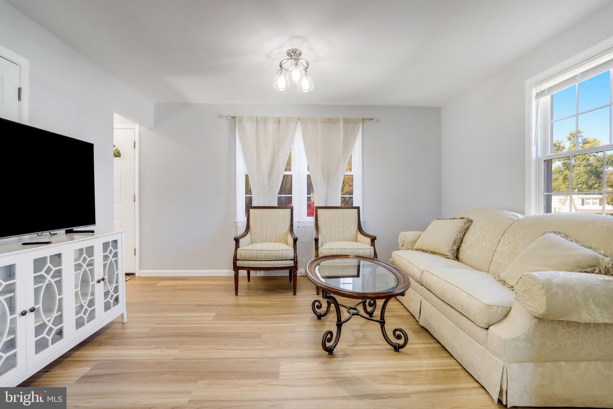 6908 Barrett Road Falls Church, VA 22042 - Photo 30 of 44 Bright and airy living space with natural light.