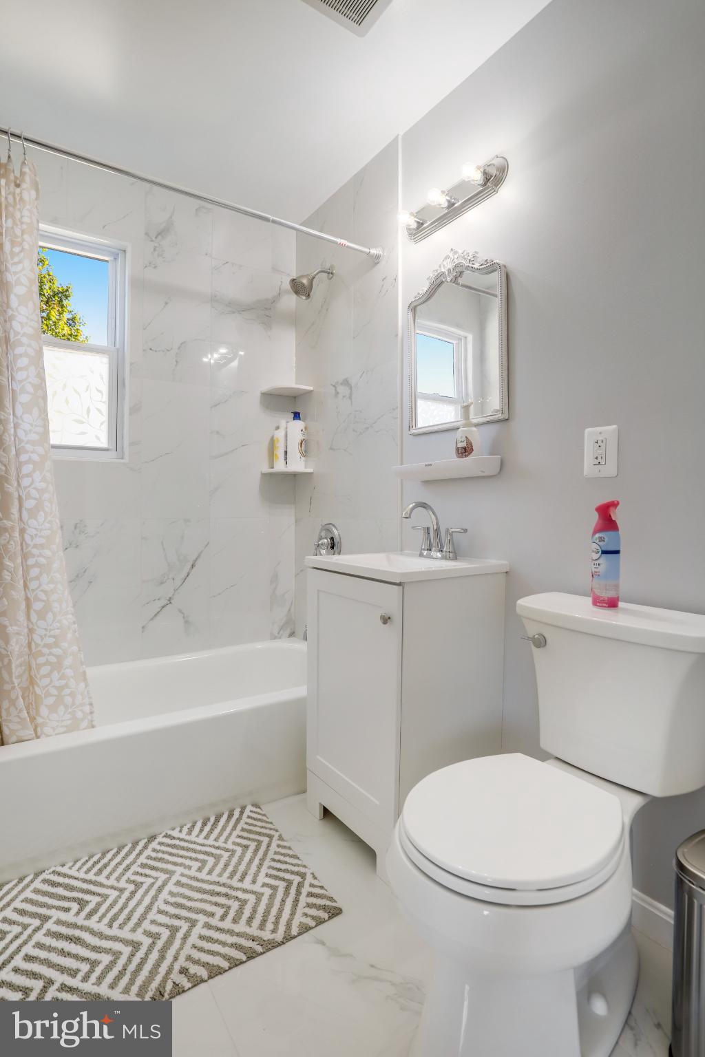 6908 Barrett Road Falls Church, VA 22042 - Photo 38 of 44 Modern bathroom with elegant finishes.