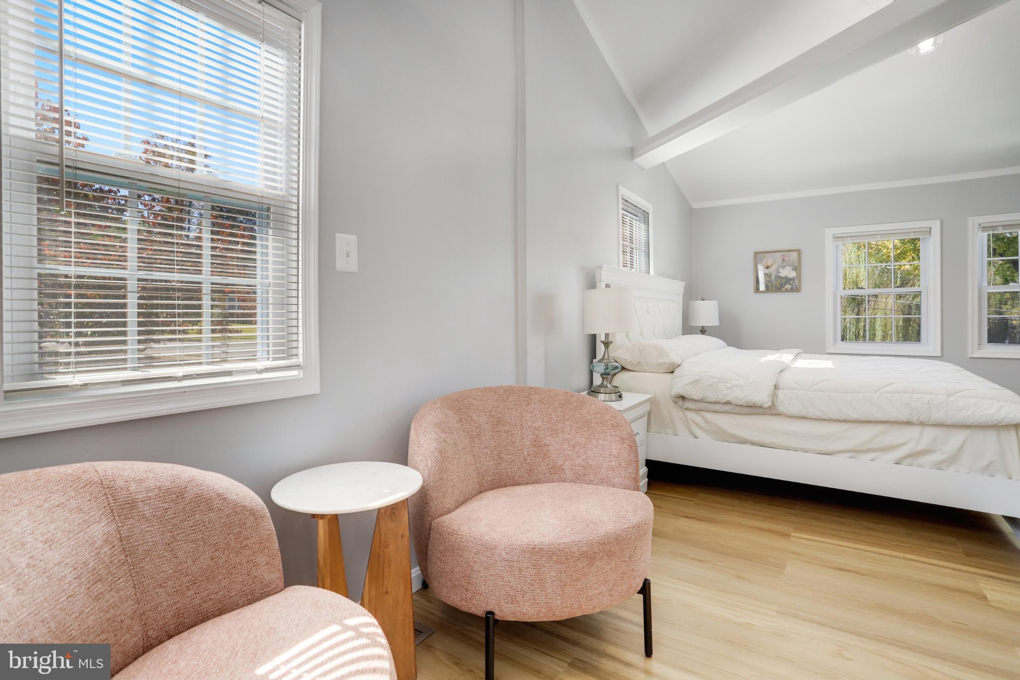 6908 Barrett Road Falls Church, VA 22042 - Photo 40 of 44 Bright and airy bedroom retreat.