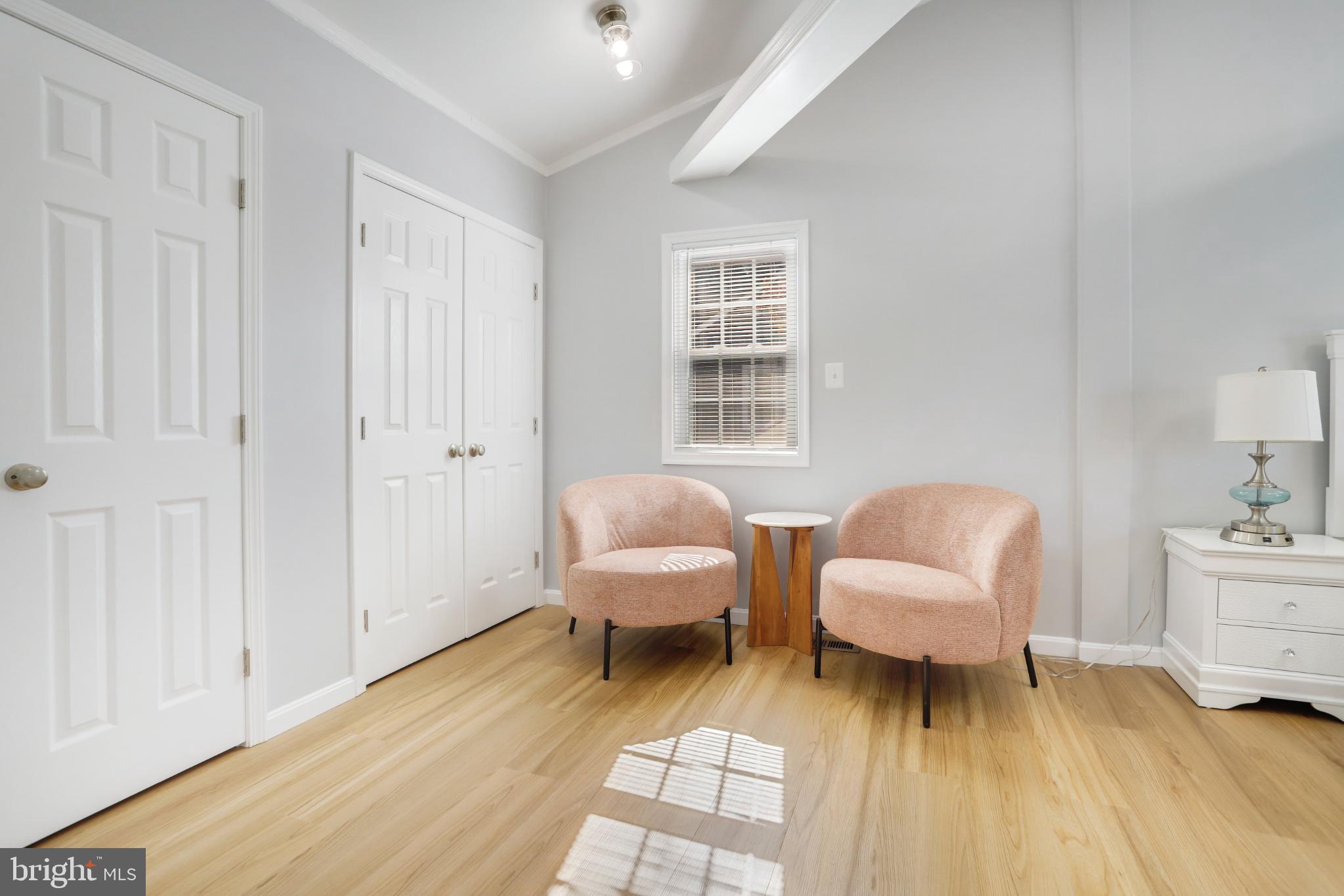 6908 Barrett Road Falls Church, VA 22042 - Photo 42 of 44 Charming nook with soft pastel seating.