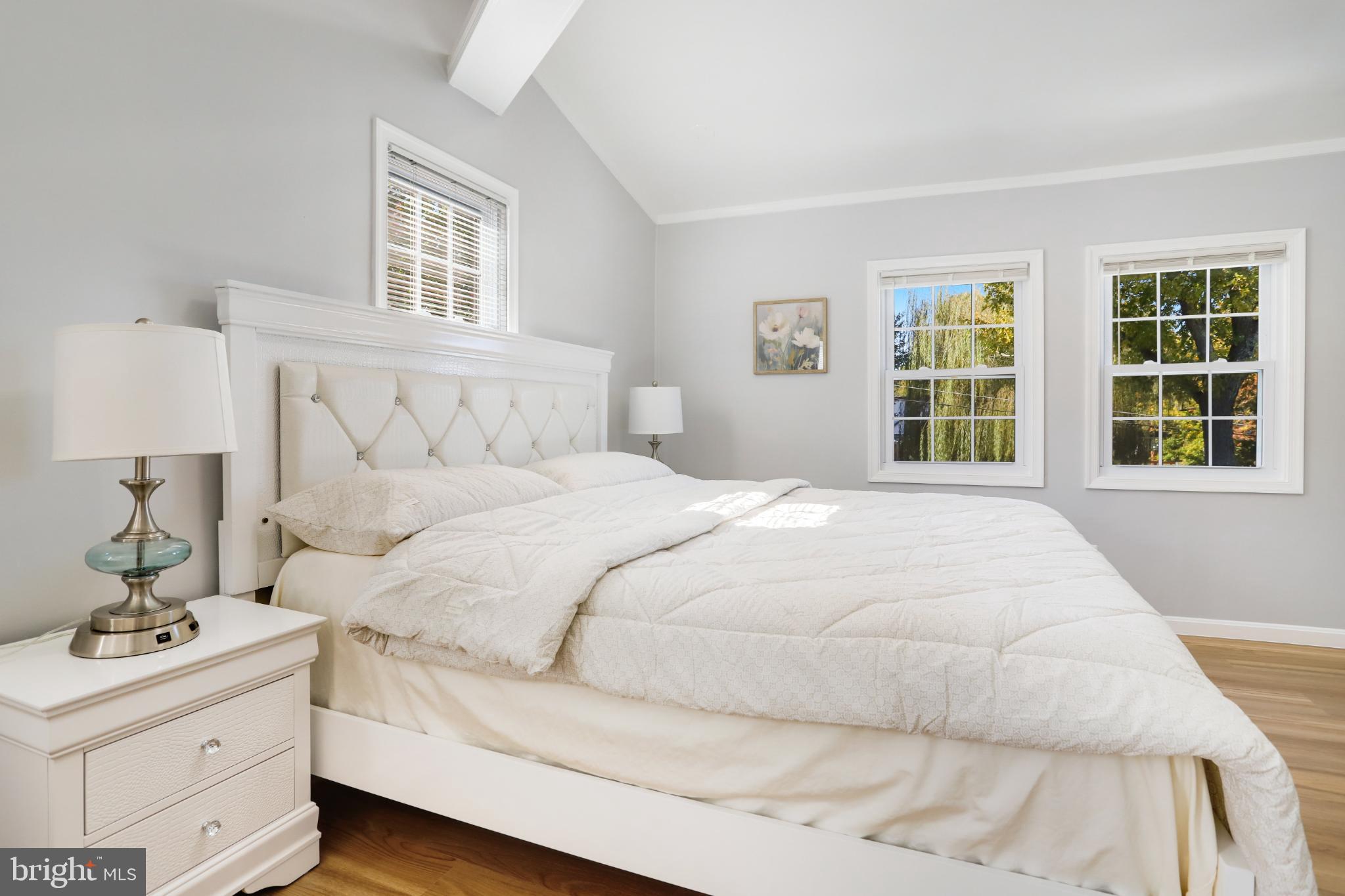 6908 Barrett Road Falls Church, VA 22042 - Photo 43 of 44 Bright and airy bedroom with natural light.
