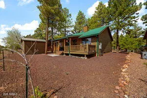 $420,000 | 2670 Lodge Loop, Overgaard, AZ 85933