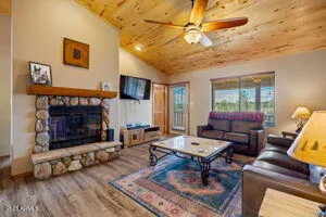 $420,000 | 2670 Lodge Loop, Overgaard, AZ 85933