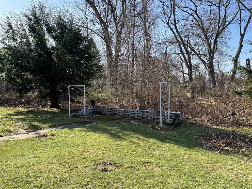 10 Renfrew Street Worcester, MA 01604 - Photo 22 of 25 a view of a backyard with swimming pool