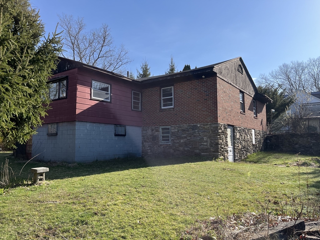 10 Renfrew Street Worcester, MA 01604 - Photo 23 of 25 a house view with a outdoor space