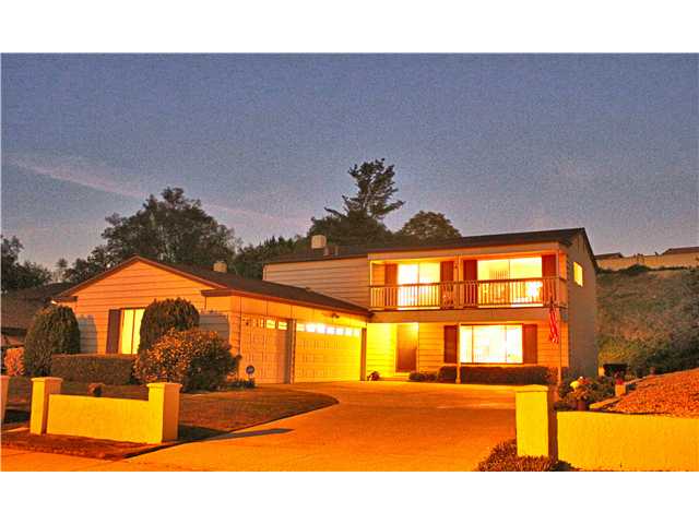 2426 Windmill View Road El Cajon, CA 92020 - Photo 2 of 23 Beautiful curb appeal day and night