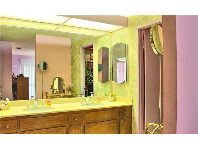 2426 Windmill View Road El Cajon, CA 92020 - Photo 16 of 23 Master bath with walk-in closet, dual sinks and separate shower/toilet area!