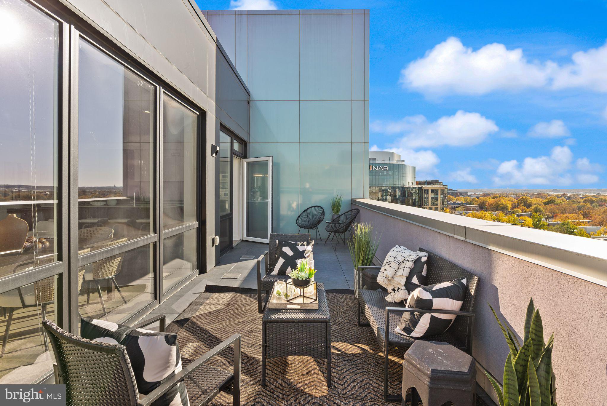 37 L Street Southeast, Unit 1102 Washington, DC 20003 - Photo 25 of 38 a view of balcony and patio