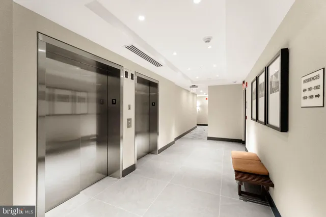 a view of livingroom with furniture and closet