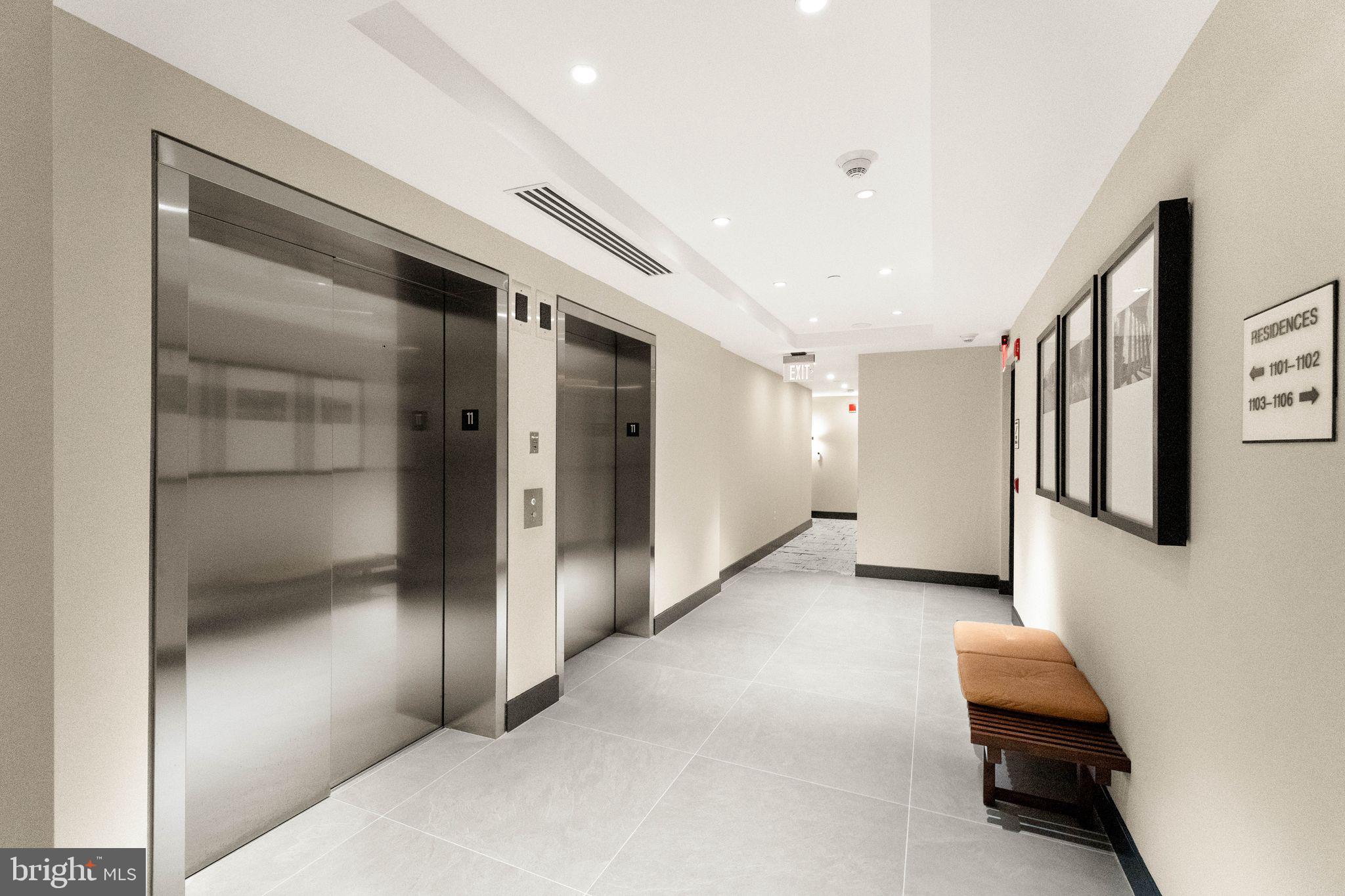 37 L Street Southeast, Unit 1102 Washington, DC 20003 - Photo 38 of 38 a view of livingroom with furniture and closet