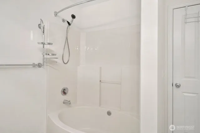 a view of a yard with chairs