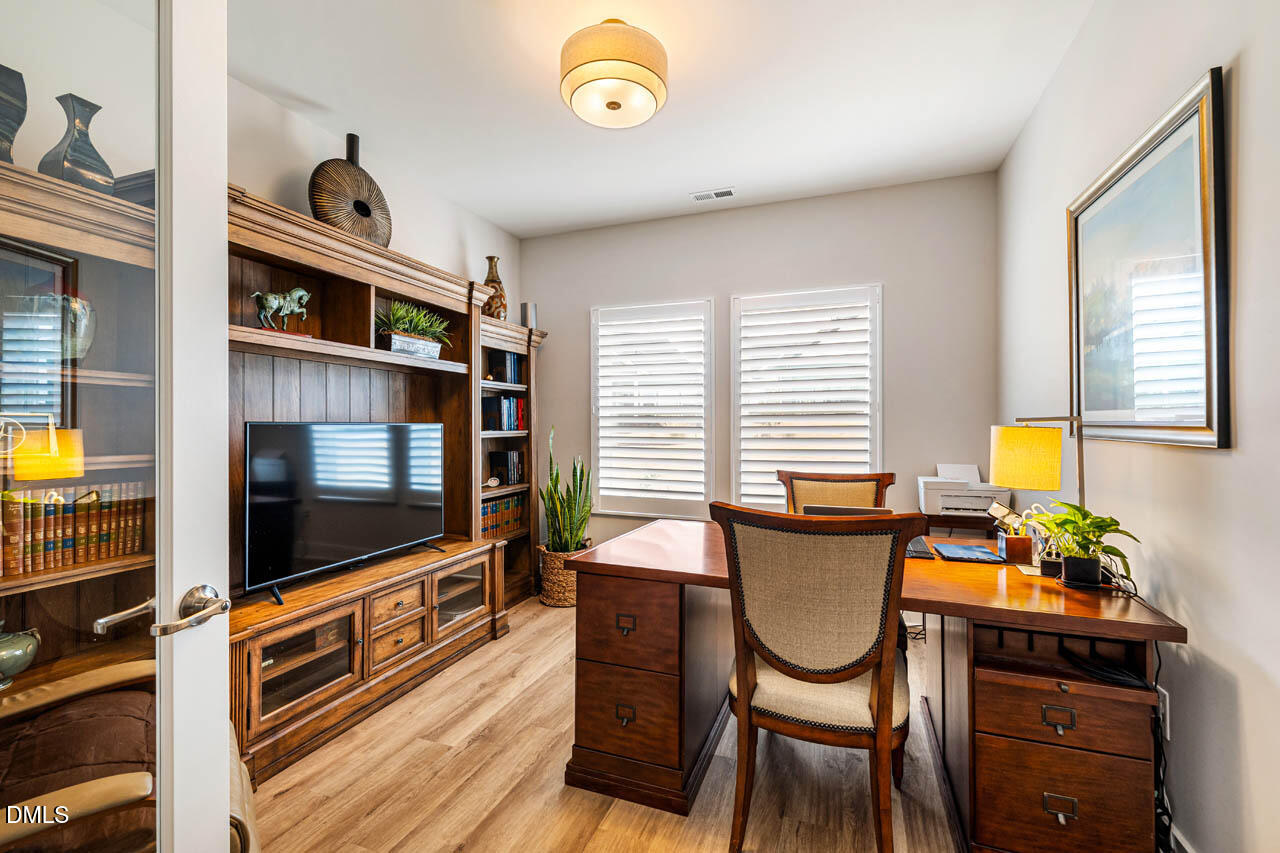 112 Imagine Way Pittsboro, NC 27312 - Photo 9 of 42 Private Study w/ French Doors