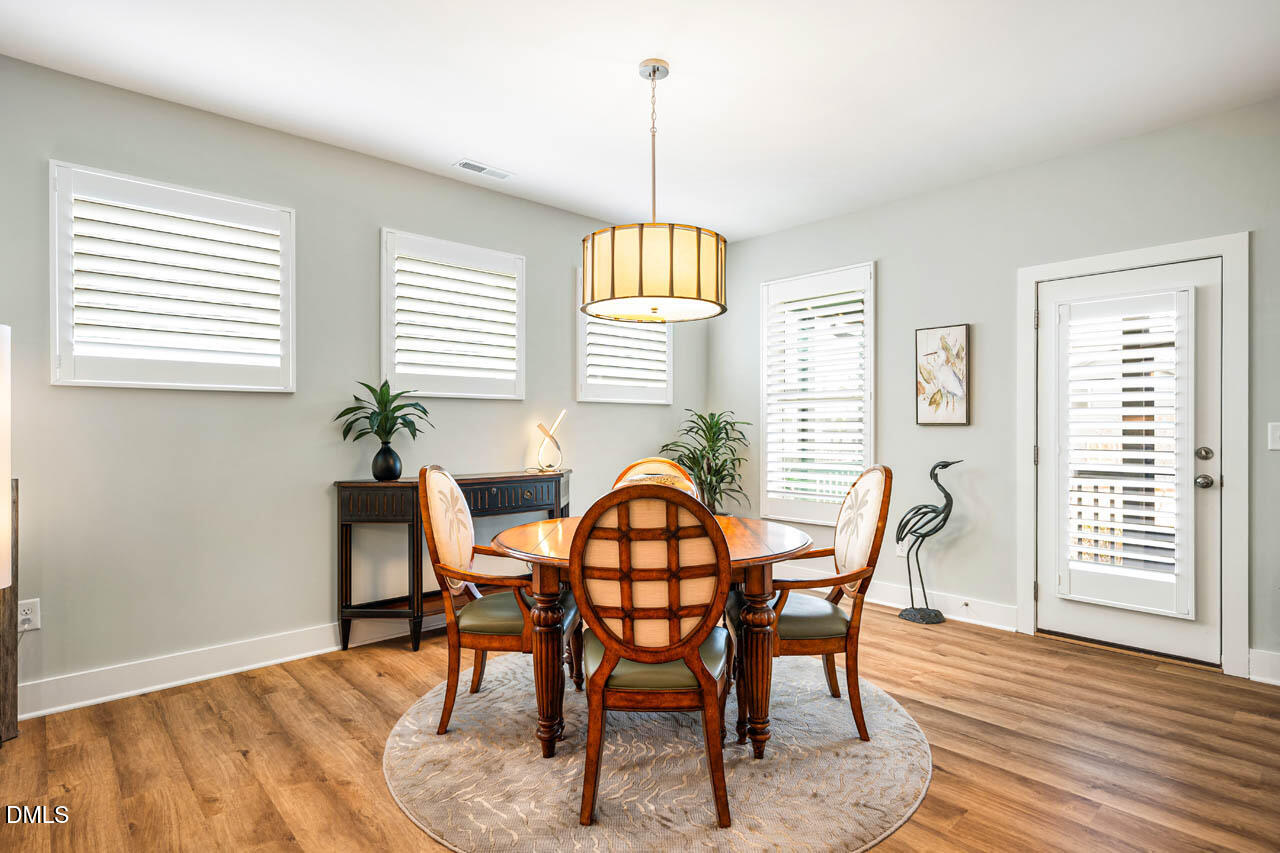 112 Imagine Way Pittsboro, NC 27312 - Photo 16 of 42 Dining w/ Access to Porch