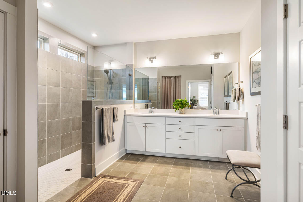 112 Imagine Way Pittsboro, NC 27312 - Photo 18 of 42 Owner's Bath w/ Dual Vanities