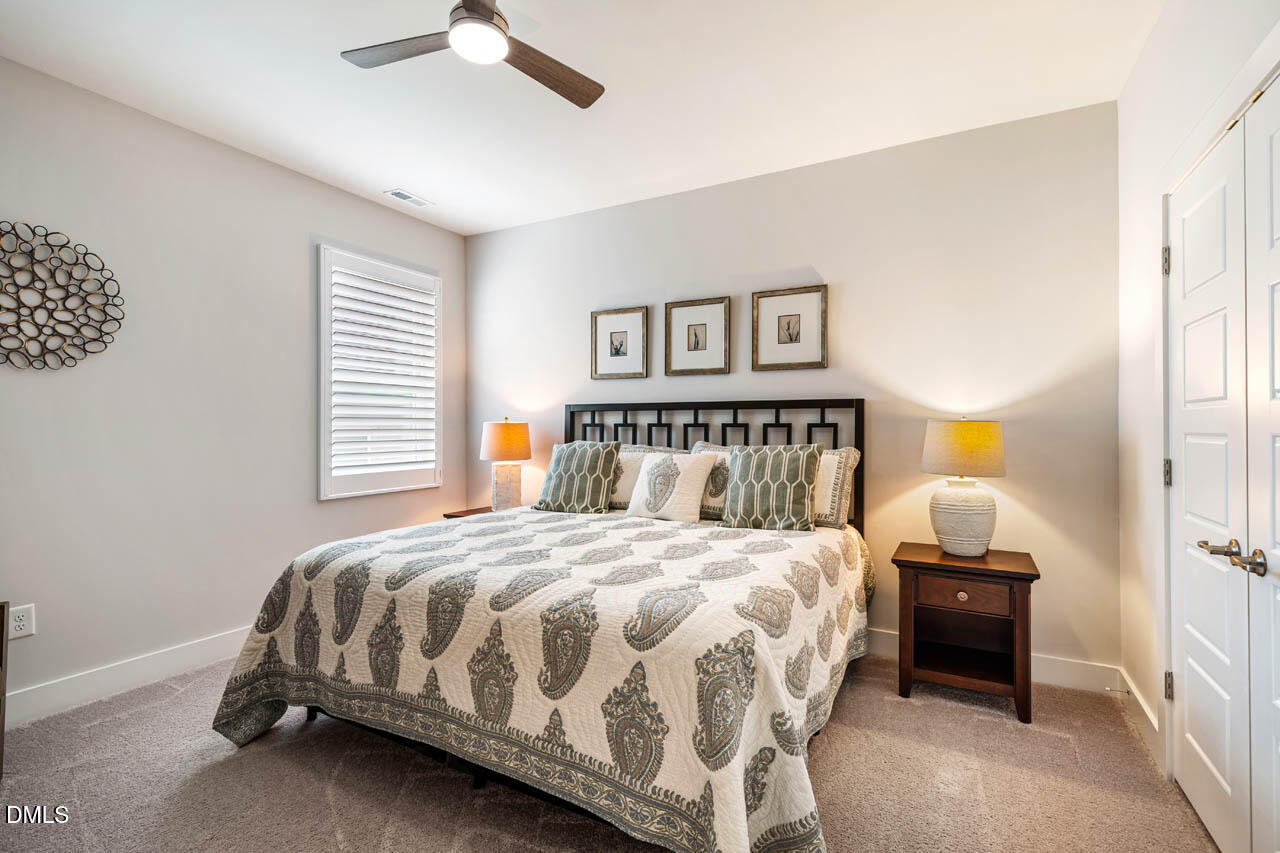 112 Imagine Way Pittsboro, NC 27312 - Photo 23 of 42 Bedroom #3 (Middle)