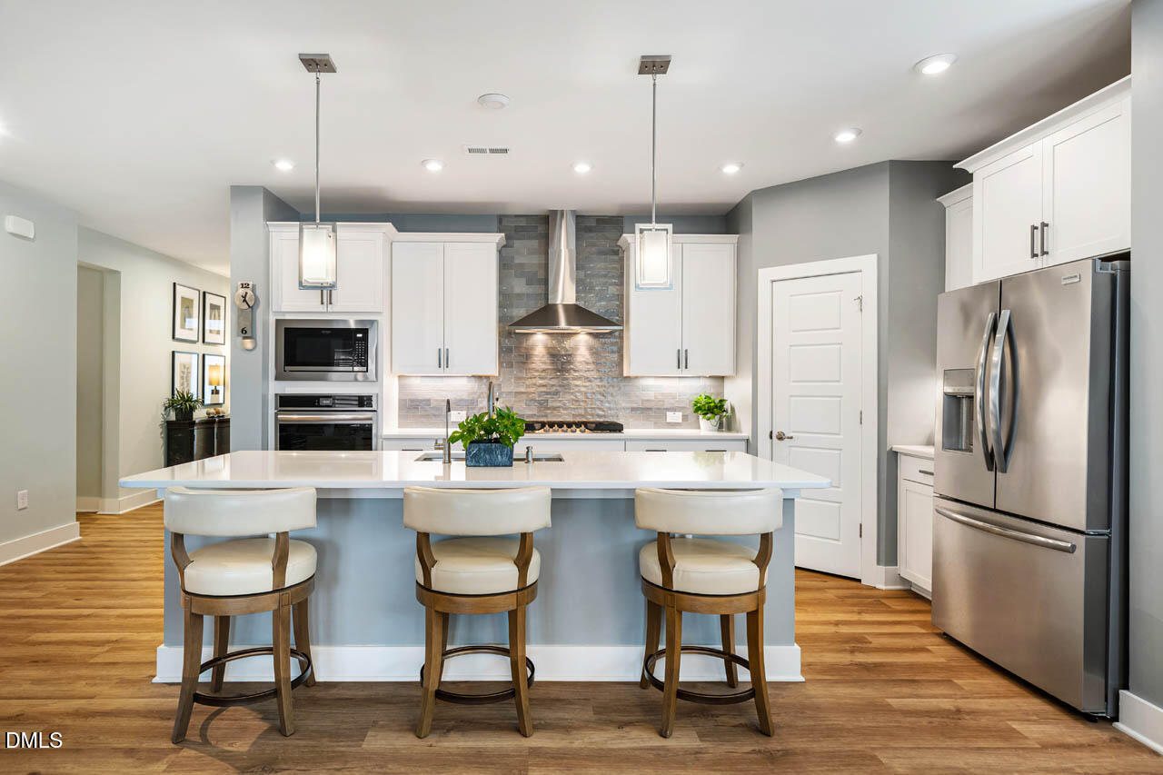 112 Imagine Way Pittsboro, NC 27312 - Photo 2 of 42 Chef's Kitchen w/ Stainless Appliances