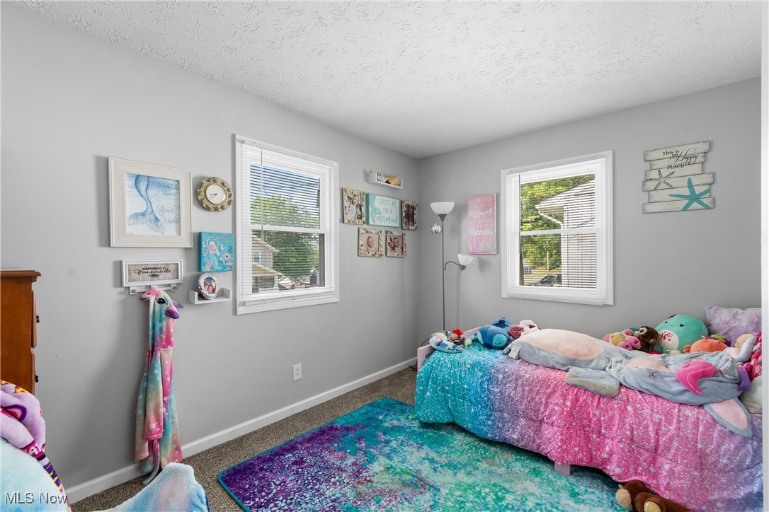 271 Sterling Avenue Rittman, OH 44270 - Photo 16 of 31 Carpeted bedroom with a textured ceiling and baseboards