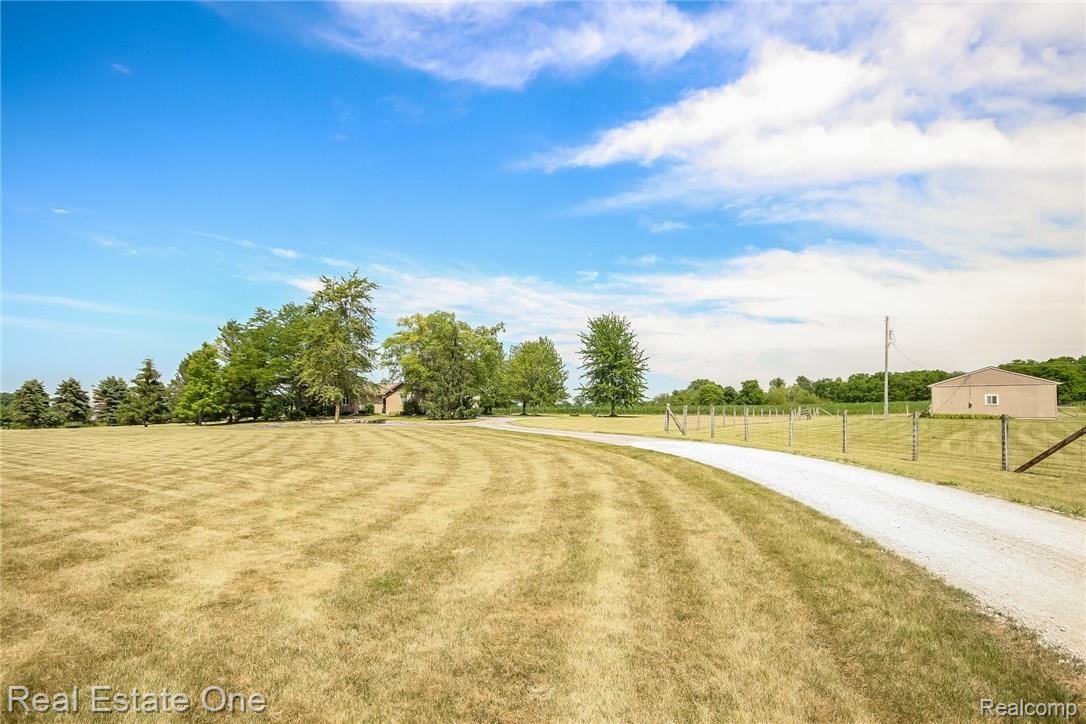 3550 Johnson Road Saline, MI 48176 - Photo 65 of 82 ENTRY DRIVE FROM EASEMENT