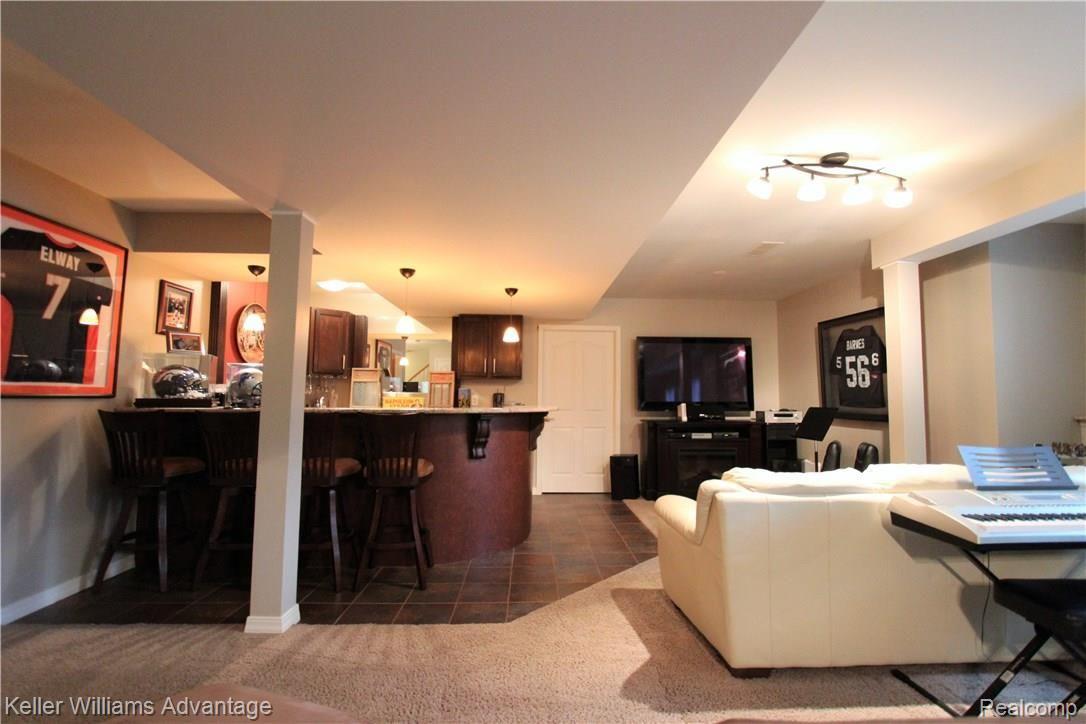17221 Orchard Ridge Road Northville, MI 48168 - Photo 33 of 42 Basement2.jpg
