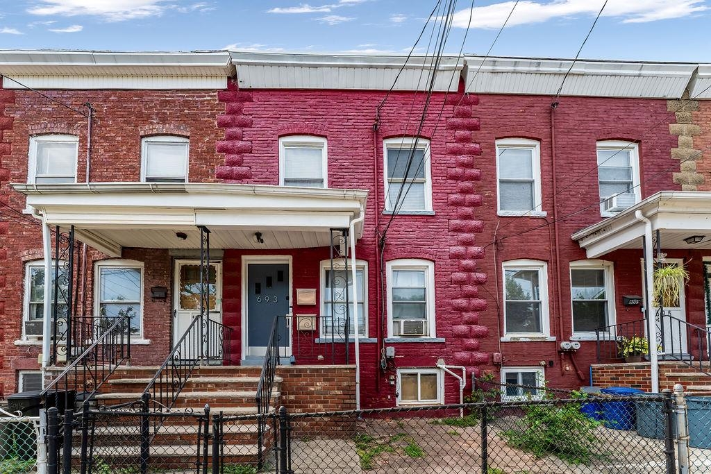 693 Chestnut Street, Unit 2 Kearny, NJ 07032 - Photo 18 of 19 front view of brick building with a entrance