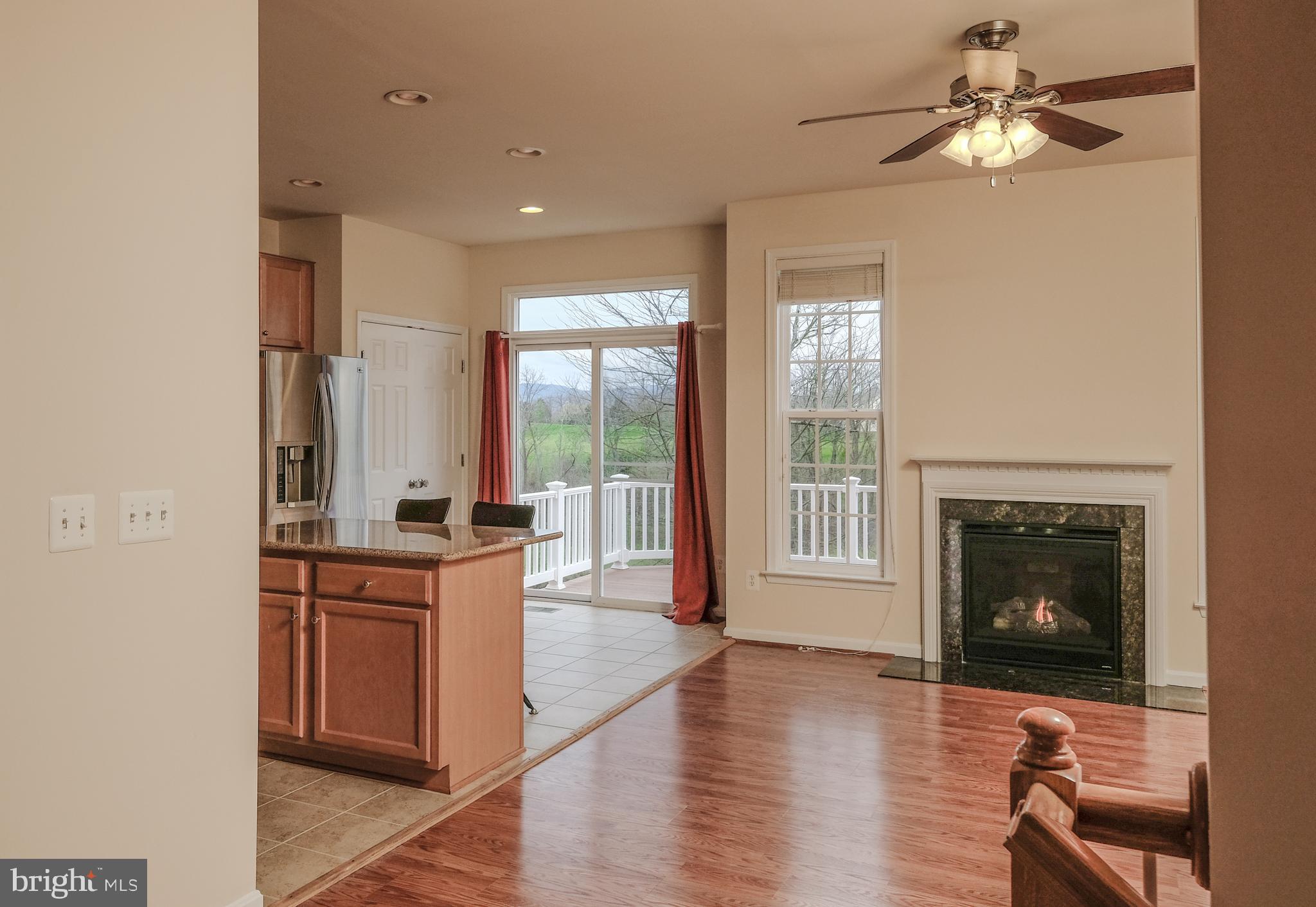 17 Driver Square Front Royal, VA 22630 - Photo 12 of 54 Enjoy the fireplace with mountain views too!