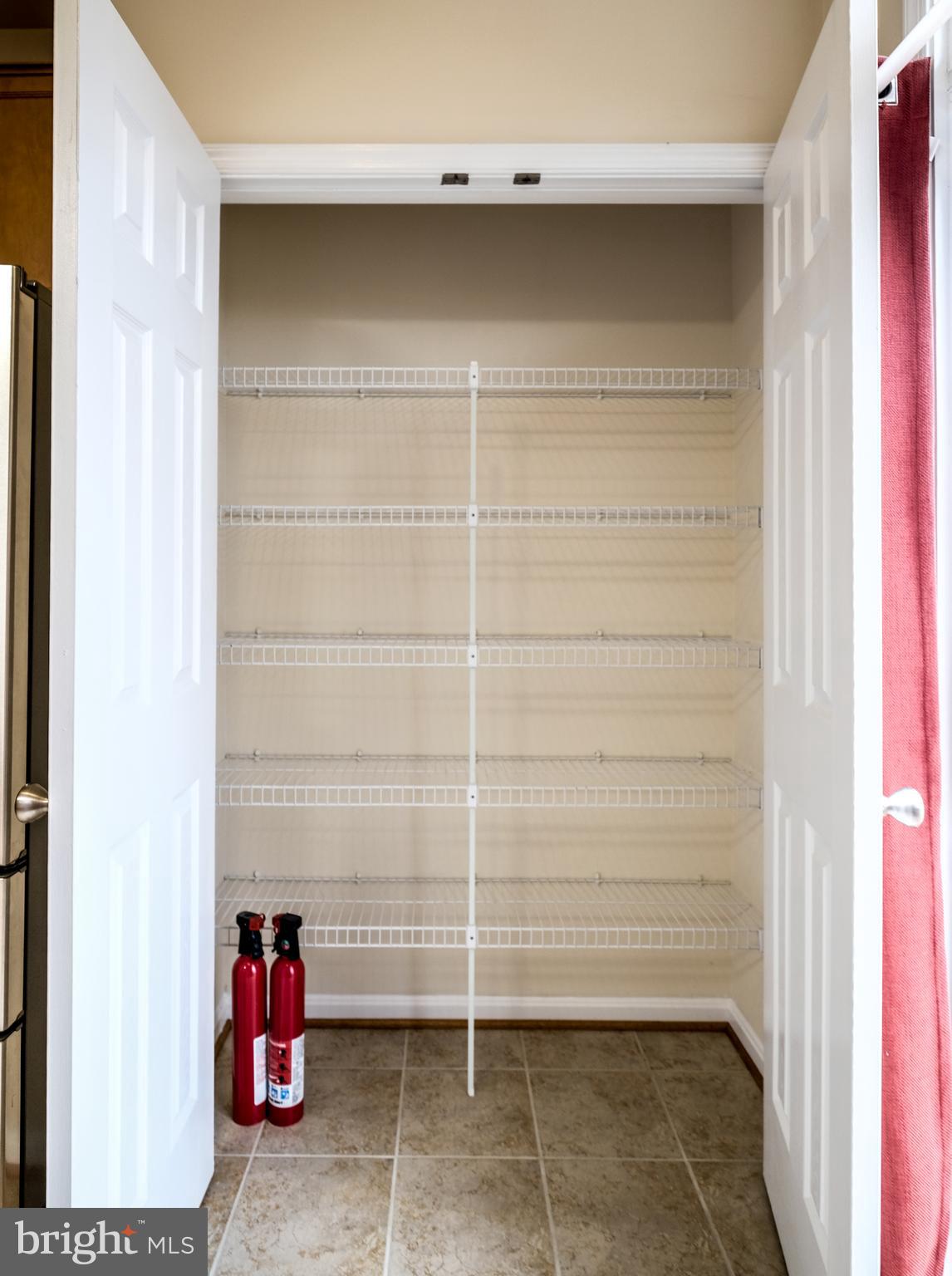 17 Driver Square Front Royal, VA 22630 - Photo 15 of 54 Large kitchen pantry.