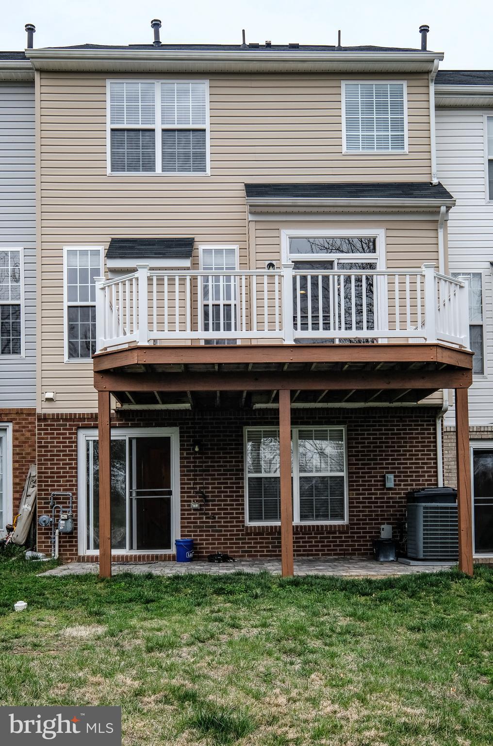 Lower patio offers great outdoor living space!