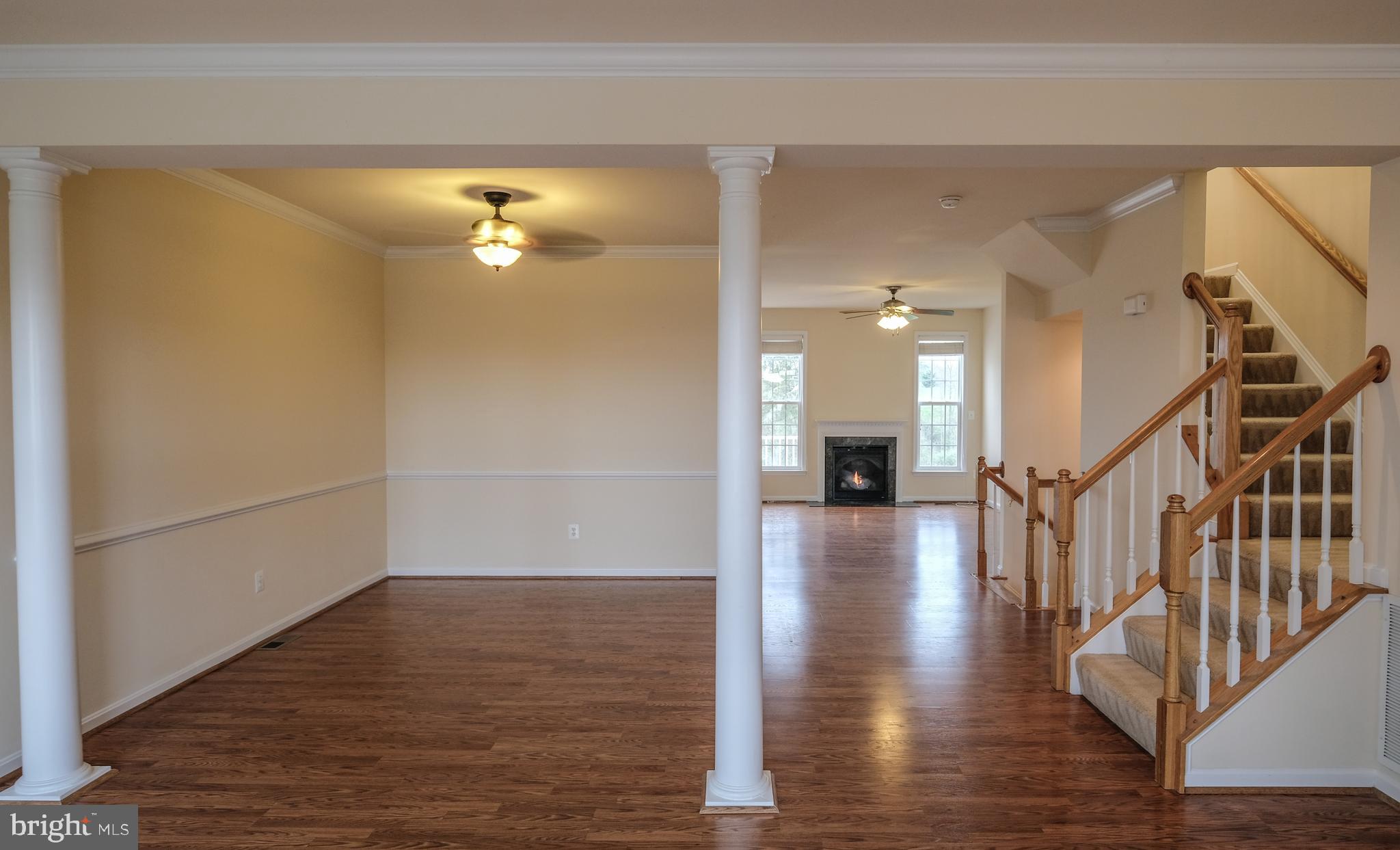 17 Driver Square Front Royal, VA 22630 - Photo 8 of 54 Formal dining room area and living room.
