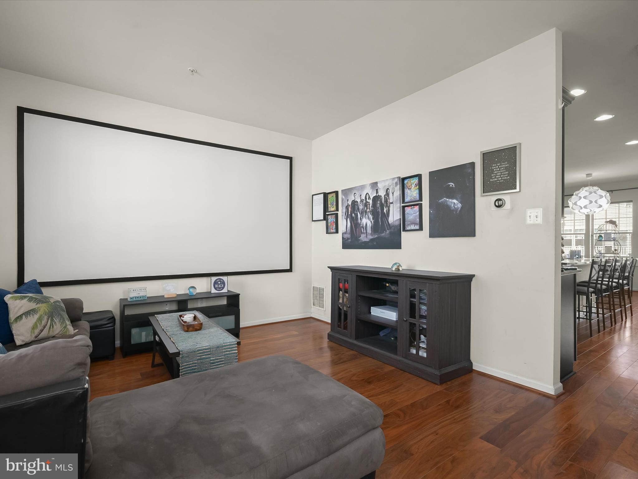 1117 Red Hawk Way Severn, MD 21144 - Photo 26 of 39 a living room with furniture and a flat screen tv