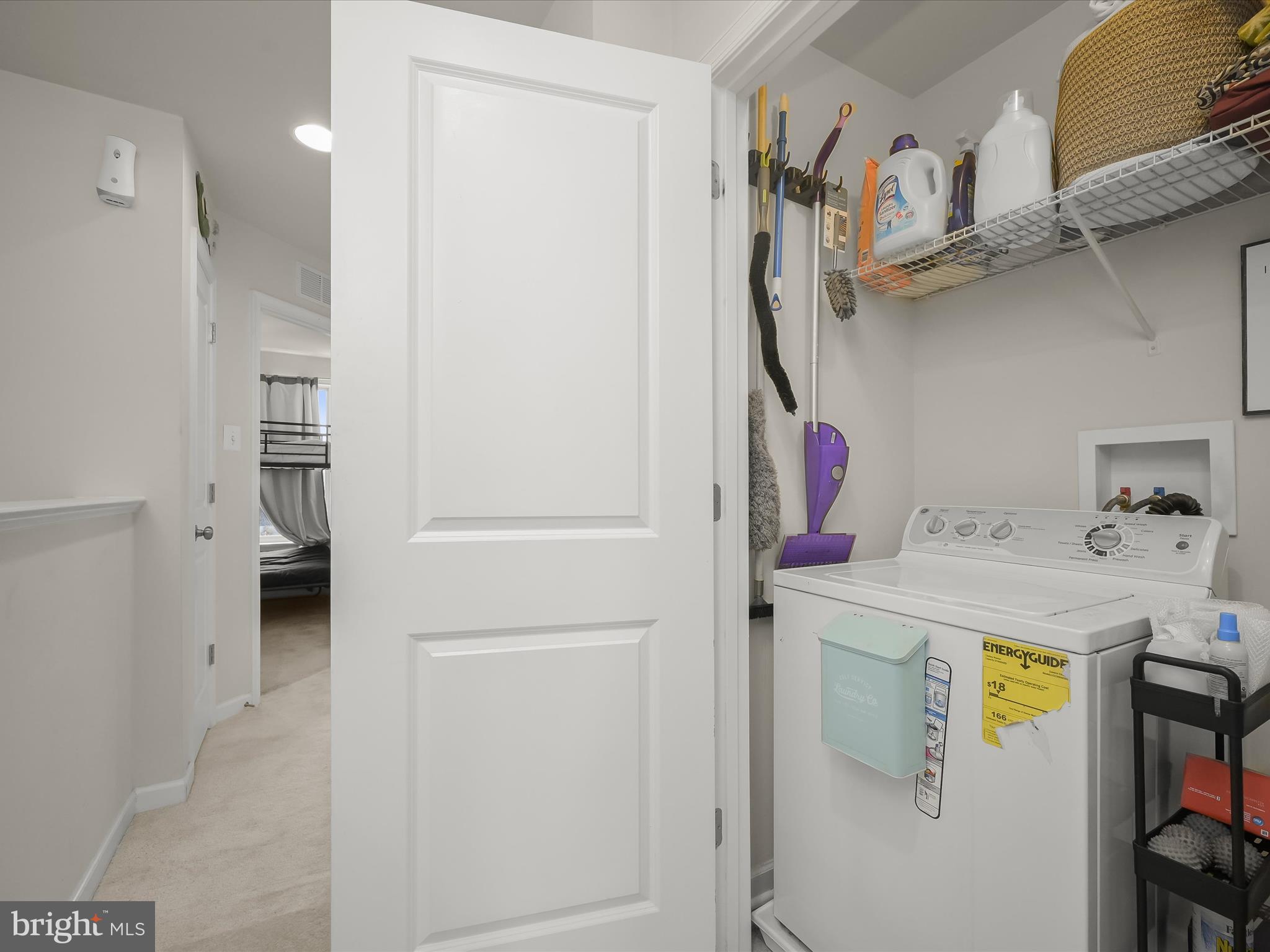 1117 Red Hawk Way Severn, MD 21144 - Photo 32 of 39 a utility room with dryer and washer