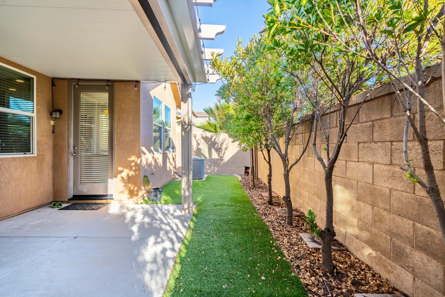 3532 Journey Way Clovis, CA 93619 - Photo 20 of 24 a view of backyard of a house