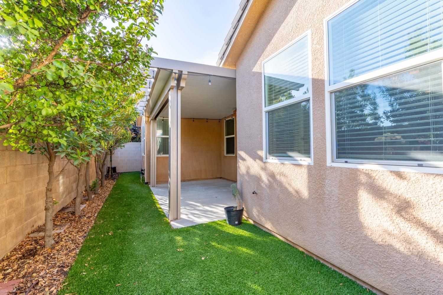 3532 Journey Way Clovis, CA 93619 - Photo 21 of 24 a view of back yard of the house
