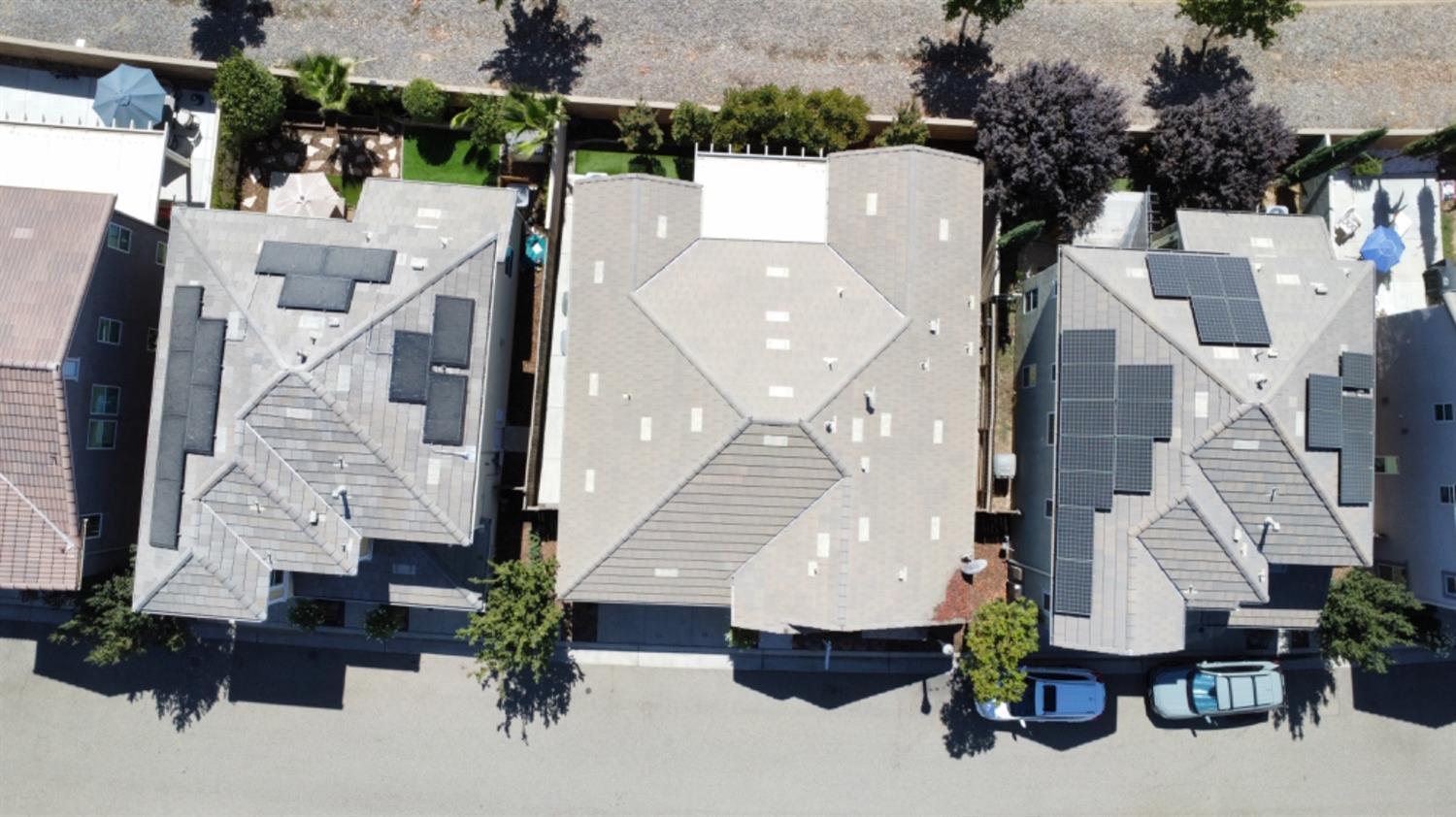 3532 Journey Way Clovis, CA 93619 - Photo 23 of 24 an aerial view of a house with terrace