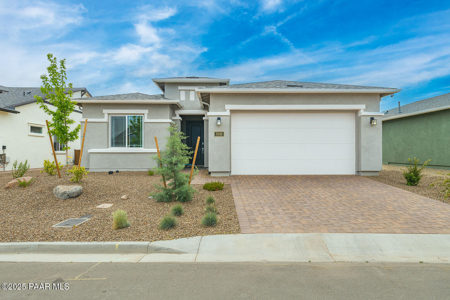 7091 Turquoise Street Prescott, AZ 86305 - Photo 2 of 27 a front view of a house
