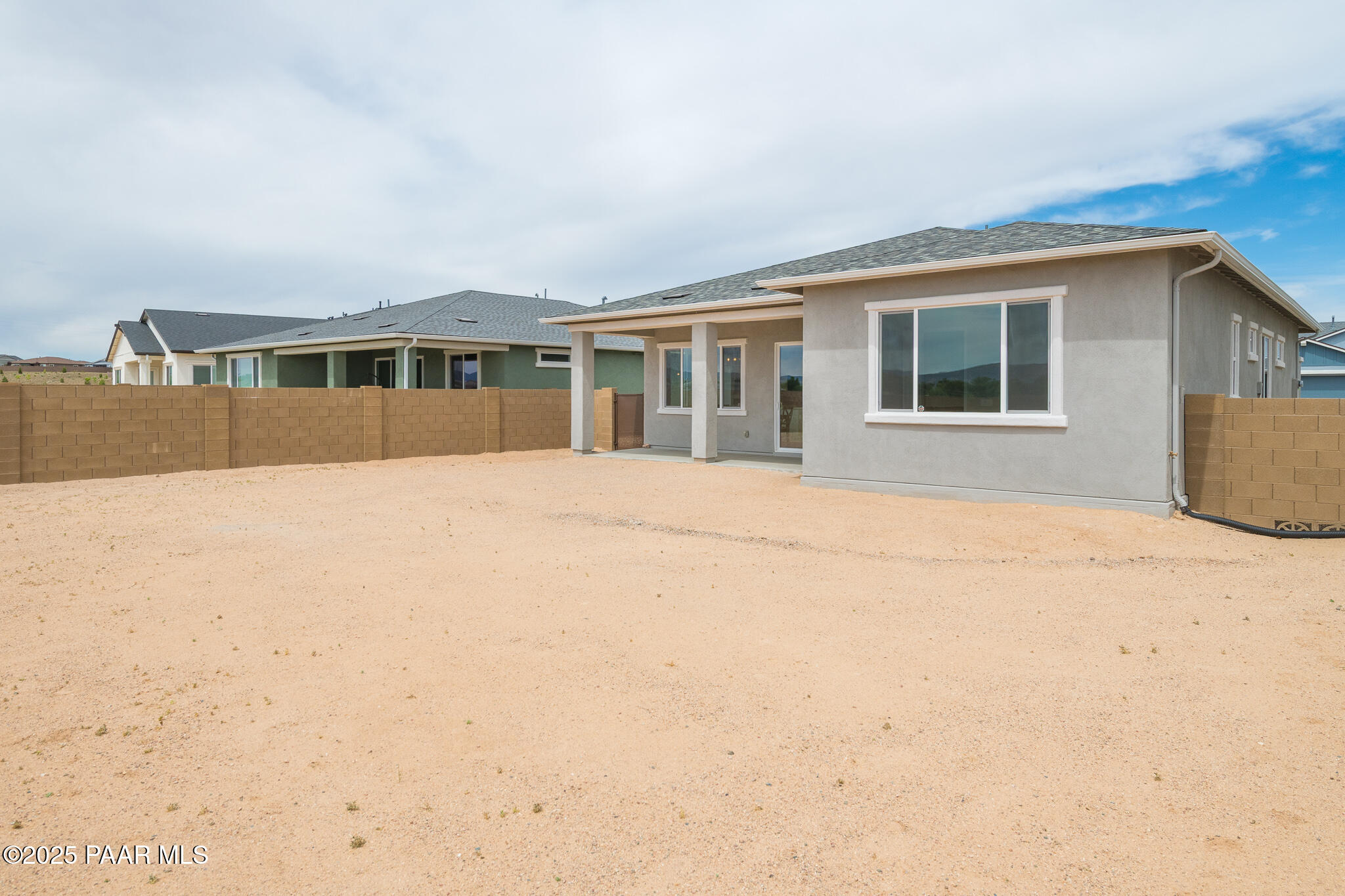 7091 Turquoise Street Prescott, AZ 86305 - Photo 23 of 27 a front view of house with yard