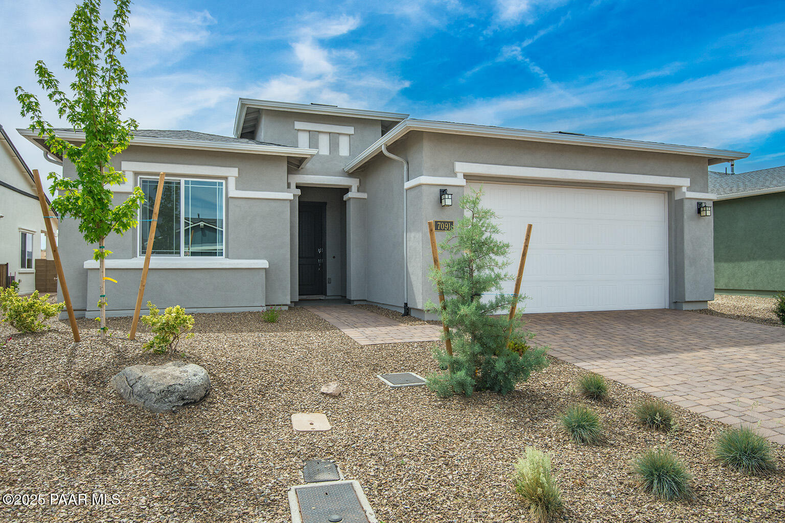 7091 Turquoise Street Prescott, AZ 86305 - Photo 26 of 27 a view of a entryway door front of house