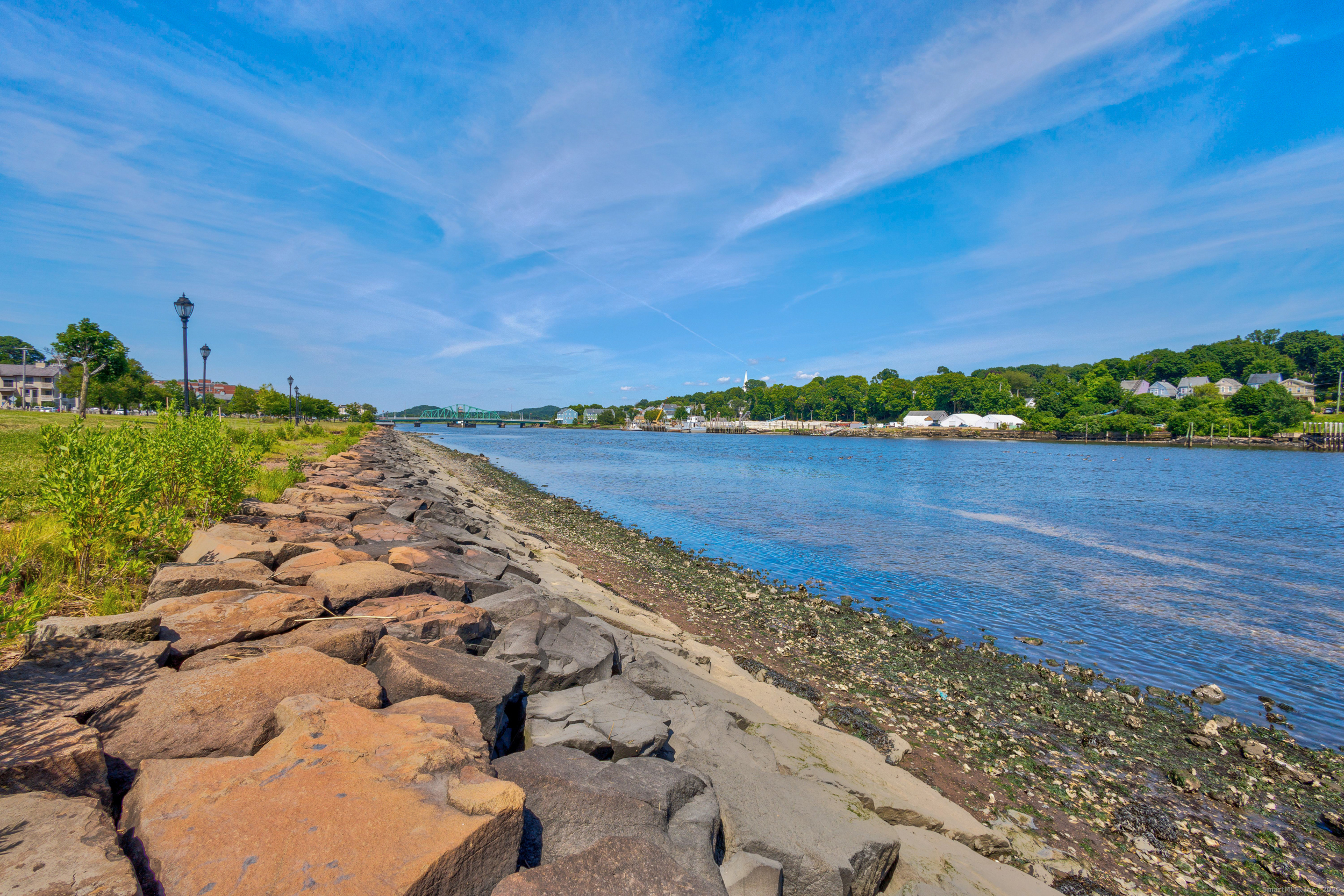 1 Front Street, Unit 113 New Haven, CT 06513 - Photo 15 of 22 a view of a lake with beach and ocean view