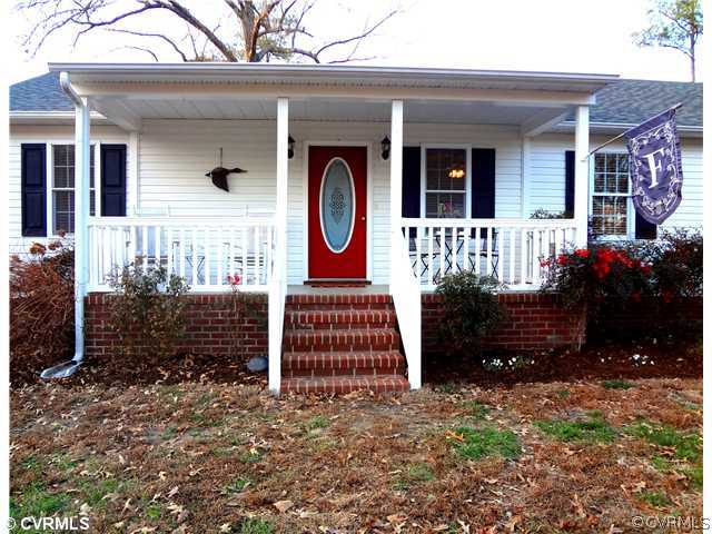 20310 Halligan Park Road Carson, VA 23830 - Photo 2 of 24 front view of a house with a yard