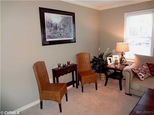 20310 Halligan Park Road Carson, VA 23830 - Photo 7 of 24 a living room with furniture and a painting on the wall