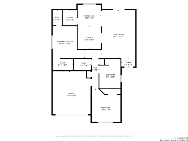 a picture of a bench in front of a wall