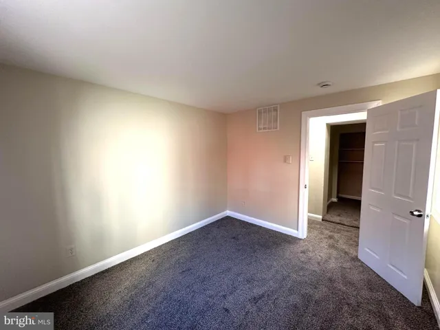 a view of hallway with hallway