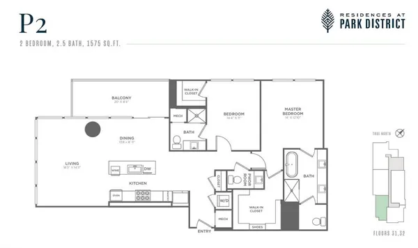 $10,600 | 2120 Olive Street, Unit 3206, Dallas, TX 75201