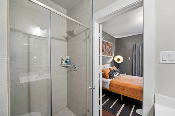 a view of outdoor seating